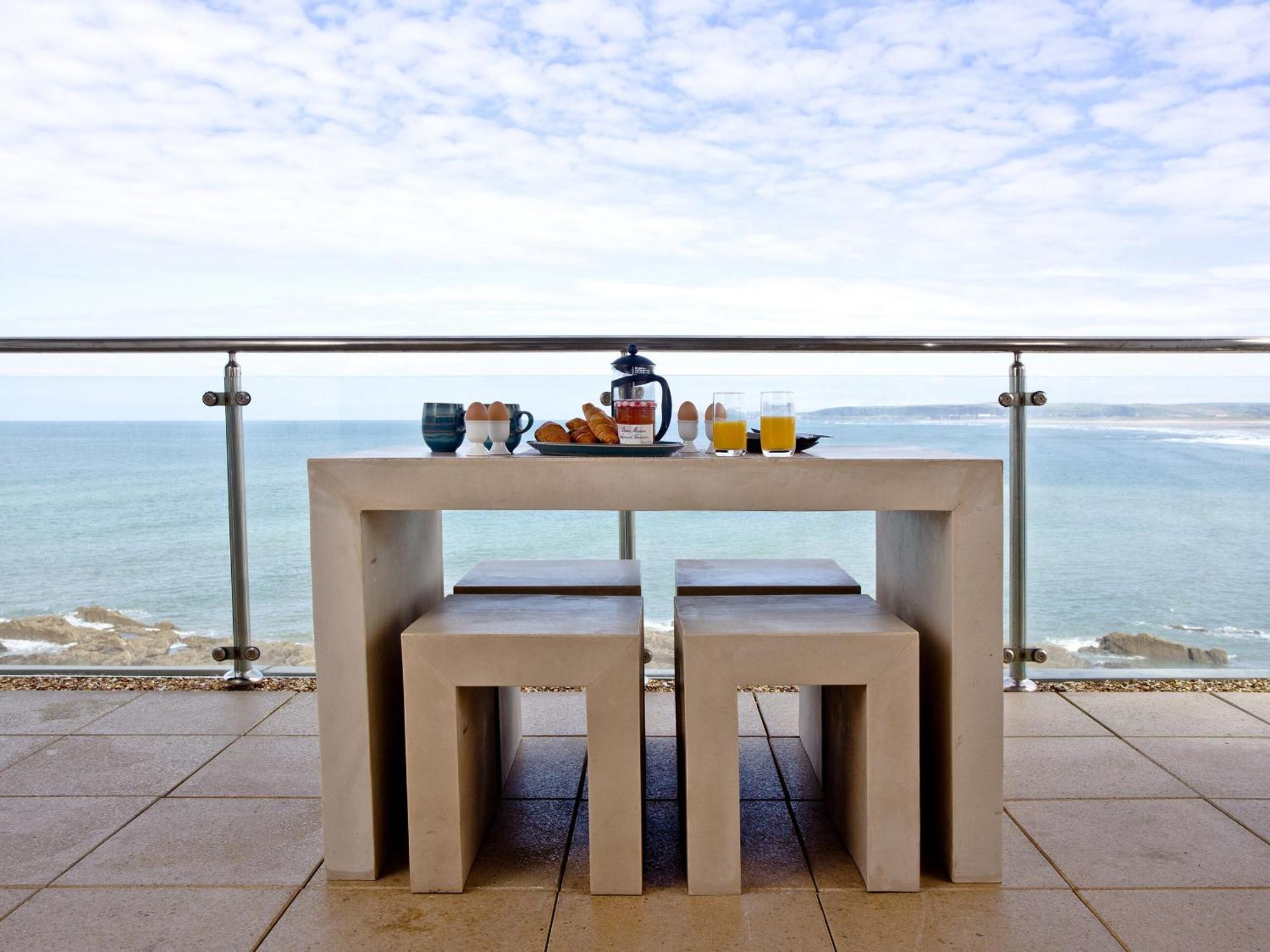 The Penthouse Bay View Westward Ho! (Devon) Exterior foto
