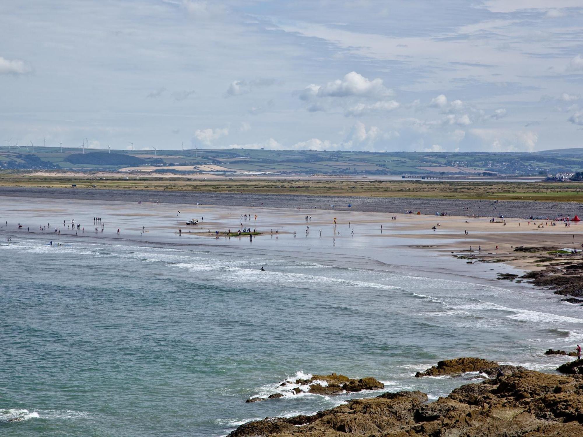 The Penthouse Bay View Westward Ho! (Devon) Exterior foto
