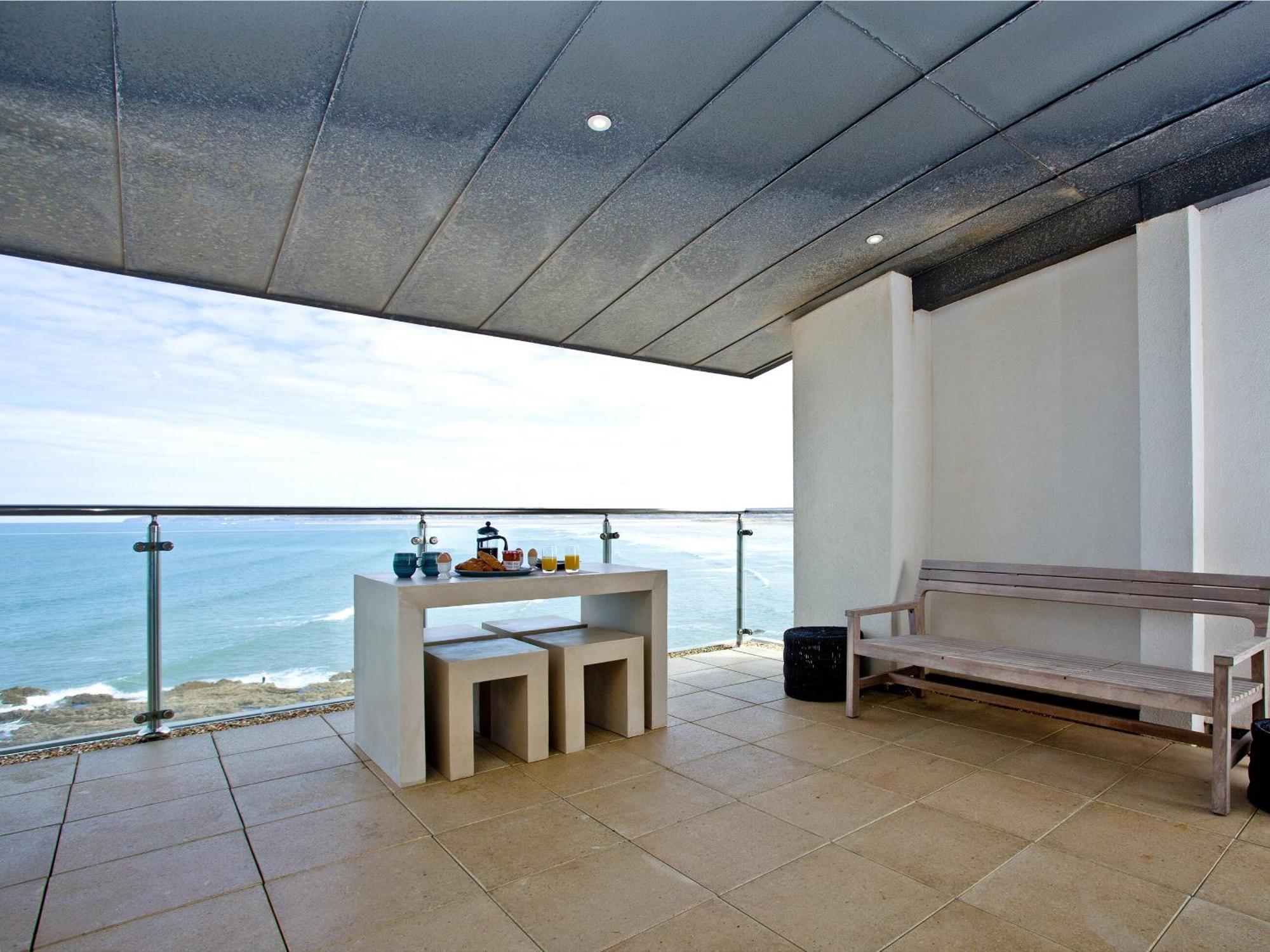 The Penthouse Bay View Westward Ho! (Devon) Exterior foto